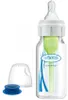 Fles voor baby's met een gespleten lip, 120 ml / Dr. Productafbeelding-voorbeeld 1