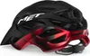 MET VELENO Fahrradhelm in Schwarz-Rot, Größe L Produktbild-Vorschau 2