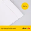Notitieblokken – 5 stuks – Eenhoorn – A4 – geruit – 80 Productafbeelding-voorbeeld 9
