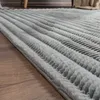 Paco Home Teppich Wohnzimmer Hochflor Skandi Design Produktbild-Vorschau 2