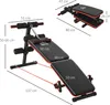 Sit Up Bank Bauchtrainer mit Trainingsseile Trainingsbank Produktbild-Vorschau 3