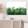 DEQORI Glasbild Echtglas 90x60 cm 'Grüner Produktbild-Vorschau 4