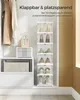 SONGMICS Schuhschrank 1/2/3er Set, mit 6/12/18 Schuhboxen, Produktbild-Vorschau 5