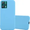Cadorabo Hülle für Realme 9 4G / 9 PRO+ Schutzhülle in Blau Produktbild-Vorschau 1