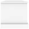vidaXL Úložný box biely 70 x 40 x 38 cm materiál na báze Náhľad obrázku produktu 5
