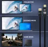 Reagle Display Port zu HDMI DP DisplayPort Kabel 8K@60Hz Produktbild-Vorschau 3