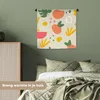 MuchoWow® Wandteppich Wandbehang Obst - Sommer - Design Produktbild-Vorschau 4