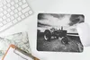 MuchoWow® Mauspad Mousepad Traktor - Schwarz - Weiß - Produktbild-Vorschau 5