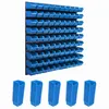 Lagersystem Wandregal 770 x 780 mm | 90 stck. Box | Produktbild-Vorschau 9
