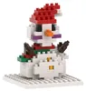 Brixies Postkarte Schneemann, Bausatz, Bausteine, Produktbild-Vorschau 4