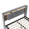 INONEFT Boxspringbett 140×200 mit Ladefunktion (USB & Produktbild-Vorschau 9
