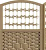 HOMCOM Paravent en bois 120 x 170 cm séparateur de pièce Voir les images du produit 7