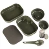 Wildo® Camp-A-Box® 7-tlg. Kunststoff oliv Produktbild-Vorschau 1