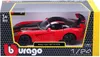 Bburago 1:24 Dodge Viper SRT10 ACR rosso e nero 18-22114 Anteprima dell’immagine prodotto 13