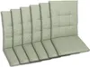 GO-DE Textil, Sesselauflage Mittellehner, 6er-Set, Farbe: Produktbild-Vorschau 1