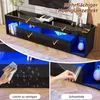 okwish  TV-Schrank mit LED ,TV-Regal mit 2 Produktbild-Vorschau 5