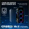 Greed® MK2 AMD Power - PC Gaming  - AMD Ryzen 7 5700X - RTX Anteprima dell’immagine prodotto 2