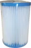 A product shot of a filter cartridge. Produktbild-Vorschau