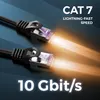 deleyCON 7,5m CAT7 Netzwerkkabel RJ45 10 Gigabit SFTP PiMF Produktbild-Vorschau 3