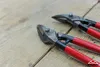 Kombinované nůžky na plech STUBAI, levé, 280 mm - izolované Náhled obrázku produktu 2
