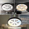 Ventilatore da soffitto con luce telecomando Ø48cm rotondo Anteprima dell’immagine prodotto 5