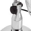 Syntrox Retro Chrome Ventilateur de table avec oscillation Voir les images du produit 4