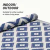 JEMIDI Outdoor Teppich 120x180cm groß - Terrassenteppich Produktbild-Vorschau 4