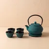 Théière en fonte avec filtre, tasses et soucoupes SONO, 1,2 Voir les images du produit 3