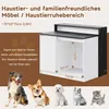 Wyspa kuchenna Merax z barem i miejscem do odpoczynku dla Podgląd zdjęcia produktu 6