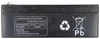 Batterie compatible avec Jablotron 214-2.6, batterie Voir les images du produit 5