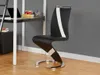 4er Set TWIZY Stühle - Lederähnliches Material schwarz + Produktbild-Vorschau 5