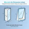 Fensterabdichtung 400 cm,Trockner Abdichtung, mobile Produktbild-Vorschau 7