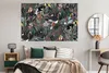 MuchoWow® Poster Blumen - Tukan - Blätter 180x120 cm - Produktbild-Vorschau 4