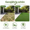 Kostway, sztuczna trawa, 1x5m, mata trawiasta o grubości Podgląd zdjęcia produktu 6