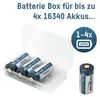 ANSMANN 18650 16340 Batteriebox für bis zu 4x 16340 oder 2x Produktbild-Vorschau 2