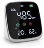 Brandson CO2-meter met LED-kleurendisplay, meetbereik 400 Productafbeelding-voorbeeld 1