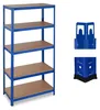 Relaxdays Schwerlastregal, Traglast 875 kg, 5 Ebenen, zum Produktbild-Vorschau 10