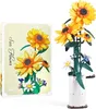 Blumen Bausteine Set Blumenstrauß Sets Klemmbausteine Produktbild-Vorschau 5
