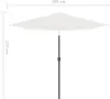 vidaXL Ombrellone da balcone con asta in alluminio color Anteprima dell’immagine prodotto 15