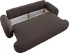 BEDANTE SOFA MOLLY mit Schlaffunktion TERRA FROTTE 29 Braun Produktbild-Vorschau 4