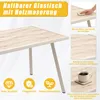 L-förmiges Gartensofa für 8 Personen Eisengestell mit Produktbild-Vorschau 5