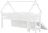 Merax Etagenbett 90x200cm mit Dachrahmen, Hochbett mit Produktbild-Vorschau 10
