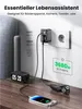 Caricabatterie da rete 30W (2xUSB/USB C/AC) / Adattatore UE Anteprima dell’immagine prodotto 18