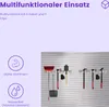 Recalma Besenhalterung Wand, Gerätehalter Edelstahl mit Produktbild-Vorschau 4