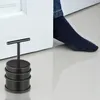 Relaxdays Türstopper mit Griff, Tür & Fenster, hoch, rund, Produktbild-Vorschau 2