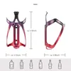 ROCKBROS Porte-bidon vélo Aluminium Léger NOUVEAU Noir Voir les images du produit 3