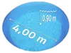 Ersatzfolie Ø 4,00 x 0,90 m 0,25 mm blau Produktbild-Vorschau 3