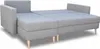 Ecksofa mit Schlaffunktion Malmo (Grau) Produktbild-Vorschau 3
