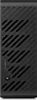 A black external hard drive with a textured surface and a USB-C port and a power button visible. Anteprima dell’immagine prodotto