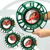 com-four® Kabelaufroller - Kabeltrommel leer aus Kunststoff Produktbild-Vorschau 5
